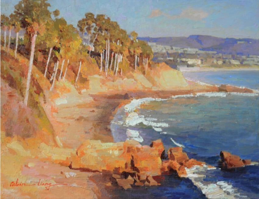 Laguna 14x18 by Calvin Liang