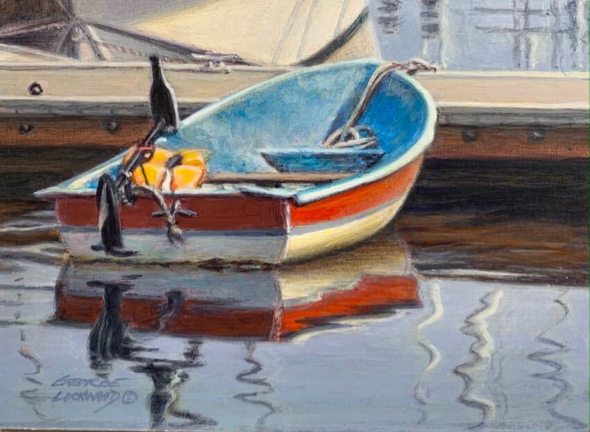 Little Dingy 5x7 George Lockwood